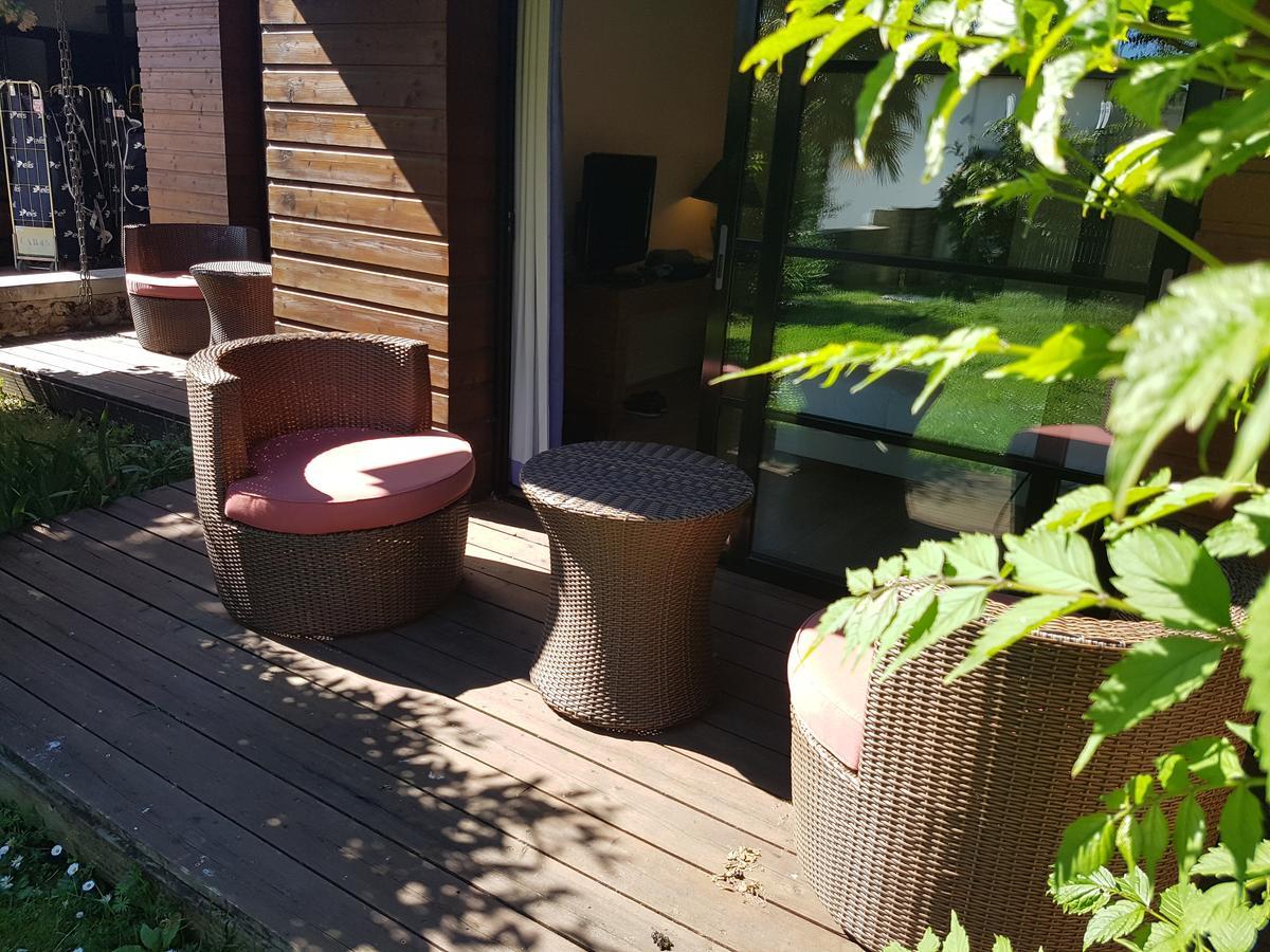 Hotel Le Vieux Logis De Clam Exterior foto