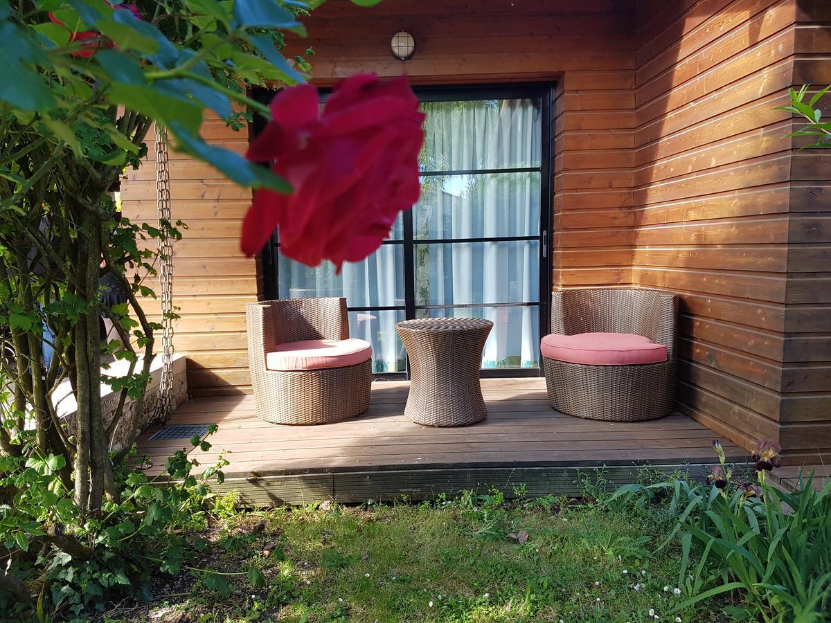 Hotel Le Vieux Logis De Clam Exterior foto